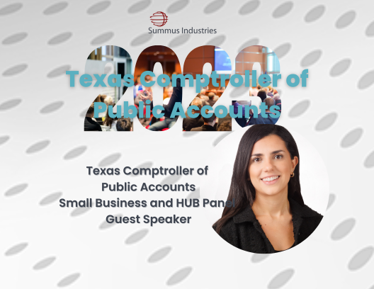 Texas Comptroller of Public Accounts Small Business and HUB Panel Guest Speaker